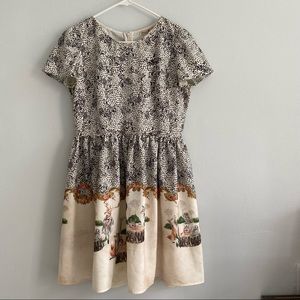 ANTIX woodland creature picnic dress